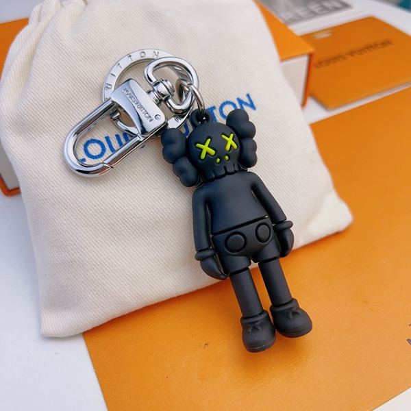 ブランドキーホルダー角部分ディテール